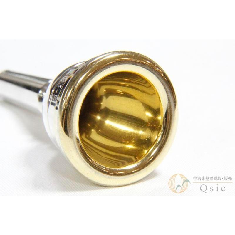 良品] PERANTUCCI PT-83S リムゴールド チューバ用マウスピース [WL854