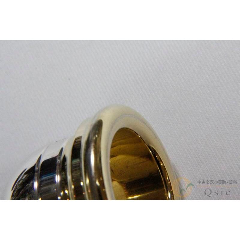 良品] PERANTUCCI PT-83S リムゴールド チューバ用マウスピース [WL854