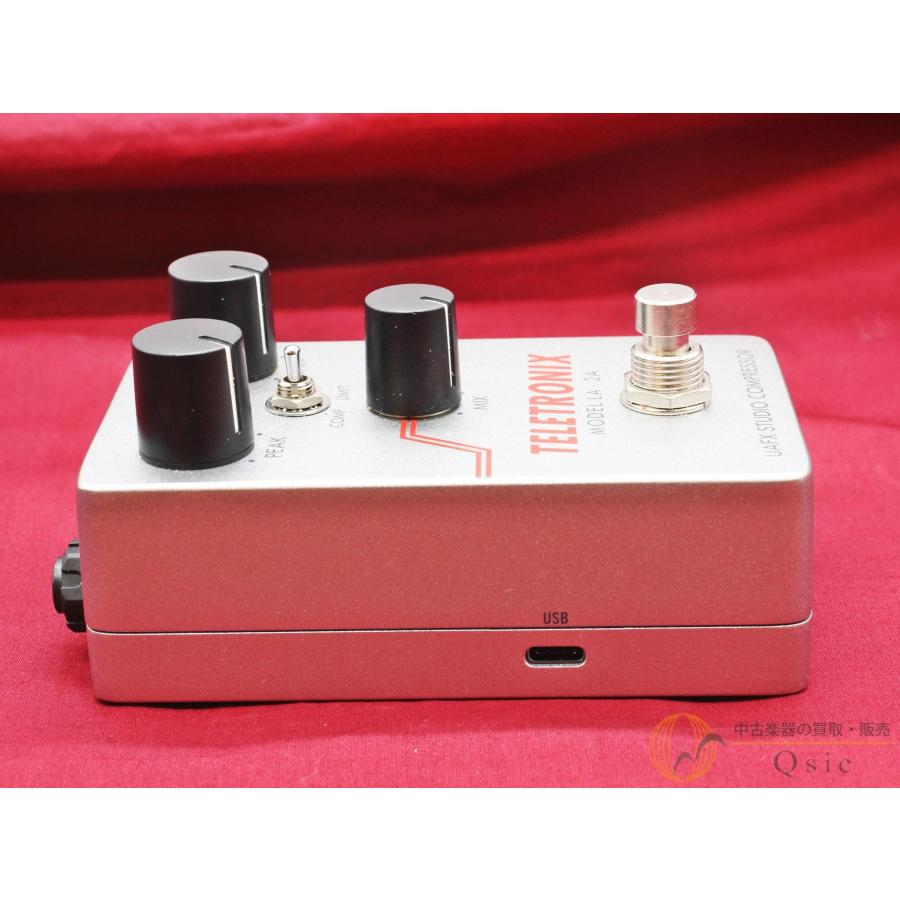 楽器・機材 【美品】UNIVERSAL AUDIO UAFX LA-2A