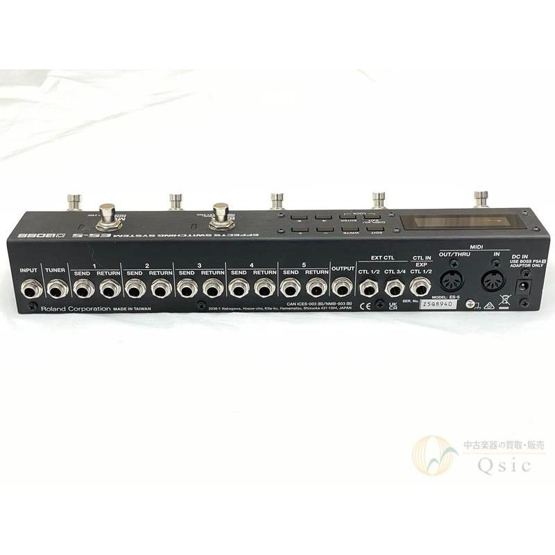 良品] BOSS ES-5 [WLN10]【梅田店在庫】 : 中古楽器専門店Qsic - 通販