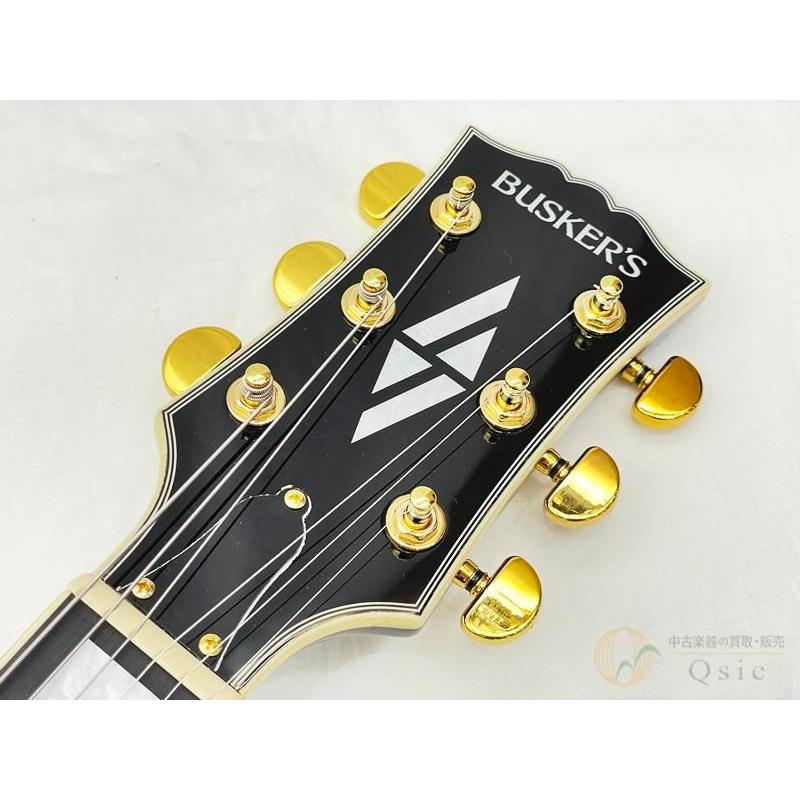 極美品] BUSKER'S BLC-500 BLK 【返品OK】[WLN86]【梅田店在庫