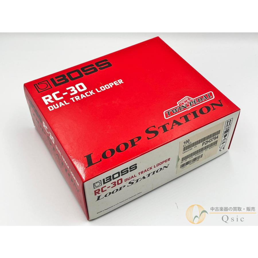 良品] BOSS RC-30 [WLR04]【箕面店在庫】 : 中古楽器専門店Qsic - 通販