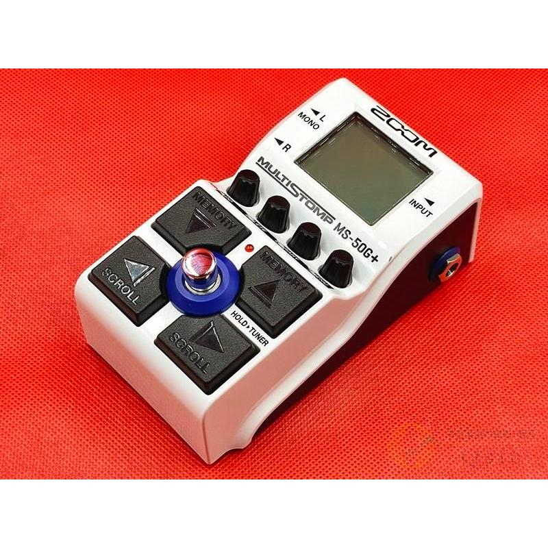 美品] ZOOM MS-50G+ [WLR50]【箕面店在庫】 : 中古楽器専門店Qsic