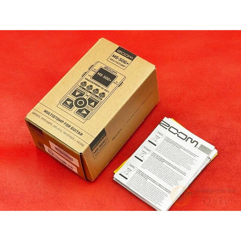 美品] ZOOM MS-50G+ [WLR50]【箕面店在庫】 : 中古楽器専門店Qsic