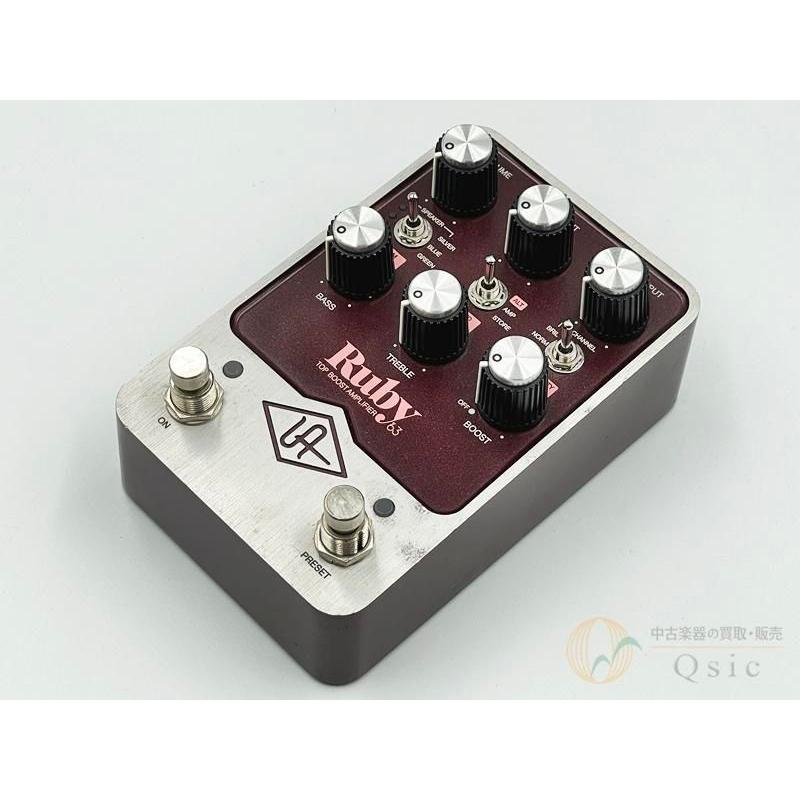 UAFX Ruby 中古 中古] Universal Audio UAFX RUBY 63 Amplifier [WLR54]【箕面店在庫