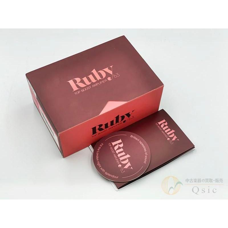 中古] Universal Audio UAFX RUBY 63 Amplifier [WLR54]【箕面店在庫