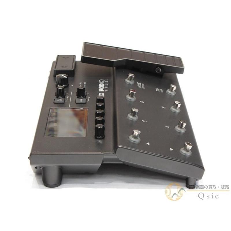 期間限定値引き中【美品・ワイヤレス！】LINE6 POD GO Wireless 良品] Line6 POD GO Wireless [WLW24]【阿倍野店在庫】 : 中古楽器専門
