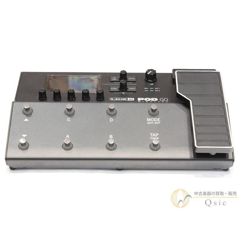 良品] Line6 POD GO Wireless [WLW24]【阿倍野店在庫】 : 中古楽器専門