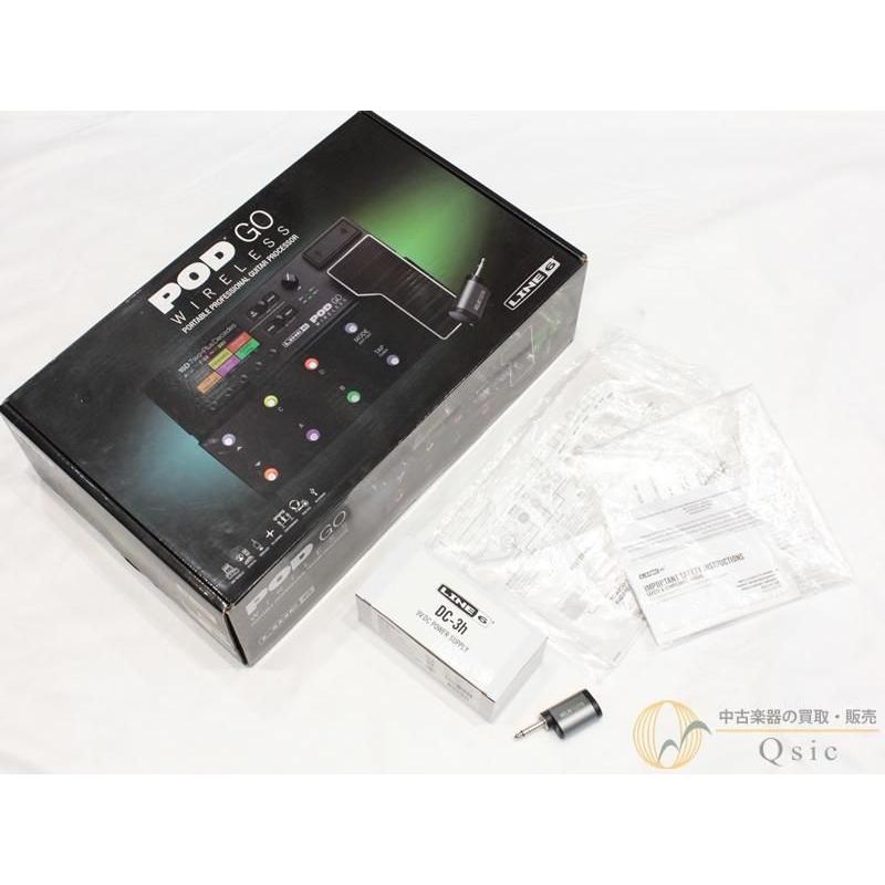 良品] Line6 POD GO Wireless [WLW24]【阿倍野店在庫】 : 中古楽器専門