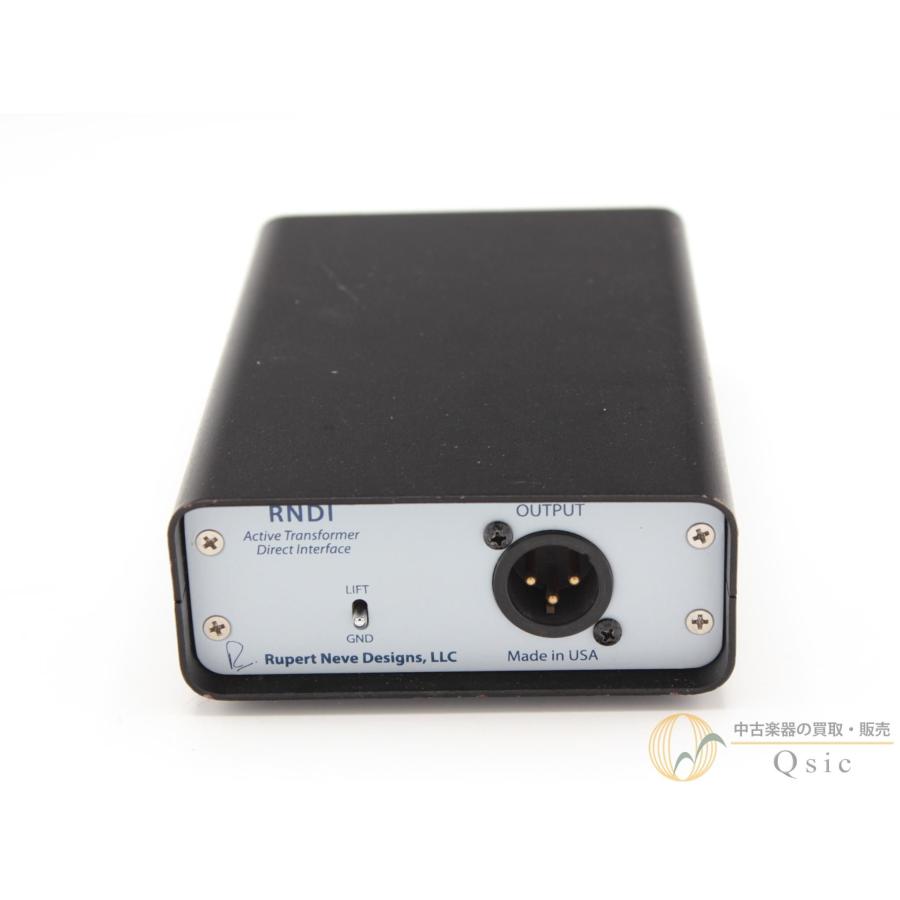中古] Rupert Neve Designs RNDI [WLW82]【阿倍野店在庫】 : 中古楽器
