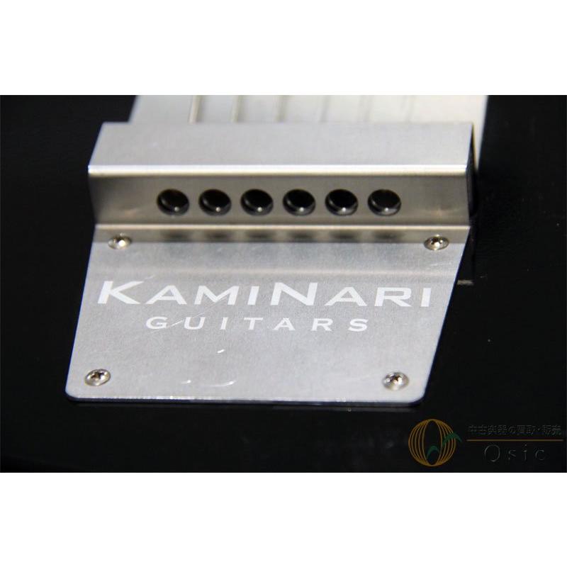 良品] KAMINARI GUITARS×HISTORY KH-CYGNET NBK 【返品OK