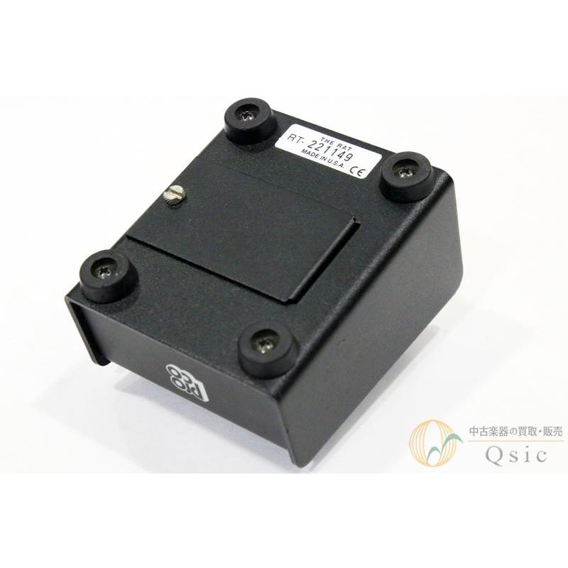 良品] Proco TURBO RAT 1995年製 [XI055] : 中古楽器専門店Qsic - 通販