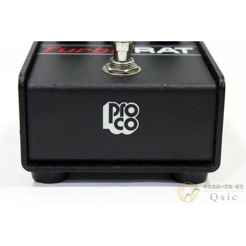 ProCo Turbo RAT 現行品 【美品】 Amazon | ProCo Turbo RAT ターボラット ディストーション【国内正規品