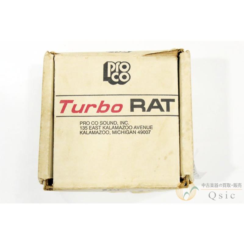 ProCo Turbo RAT 現行品 【美品】 Pro-co / Turbo RAT 【正規輸入品】 プロコ ターボ・ラット