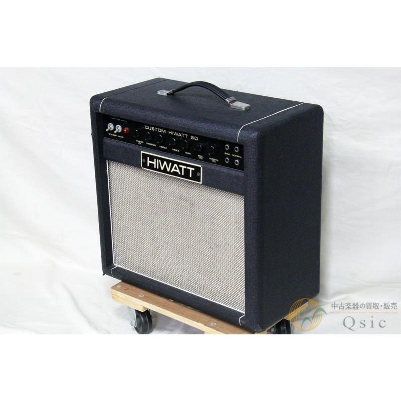 美品] HIWATT CUSTOM50 1/12 COMBO SA112 [XI422] : 中古楽器専門店 