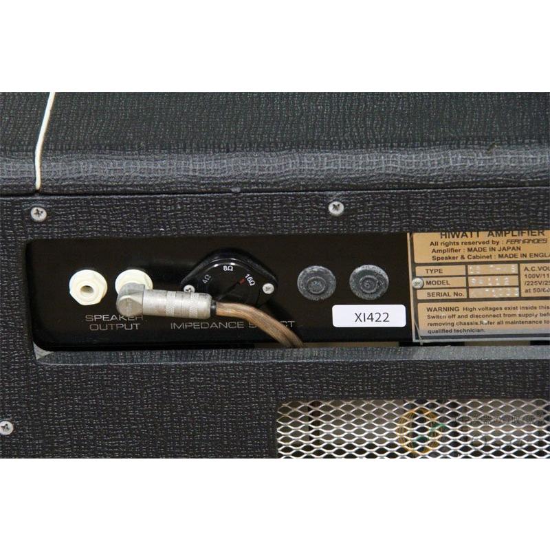 美品] HIWATT CUSTOM50 1/12 COMBO SA112 [XI422] : 中古楽器専門店 
