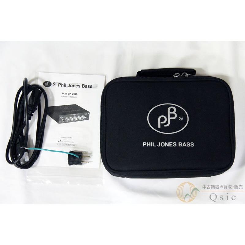 良品] Phil Jones Bass(PJB) BP-200 [XJ112] : 中古楽器専門店Qsic