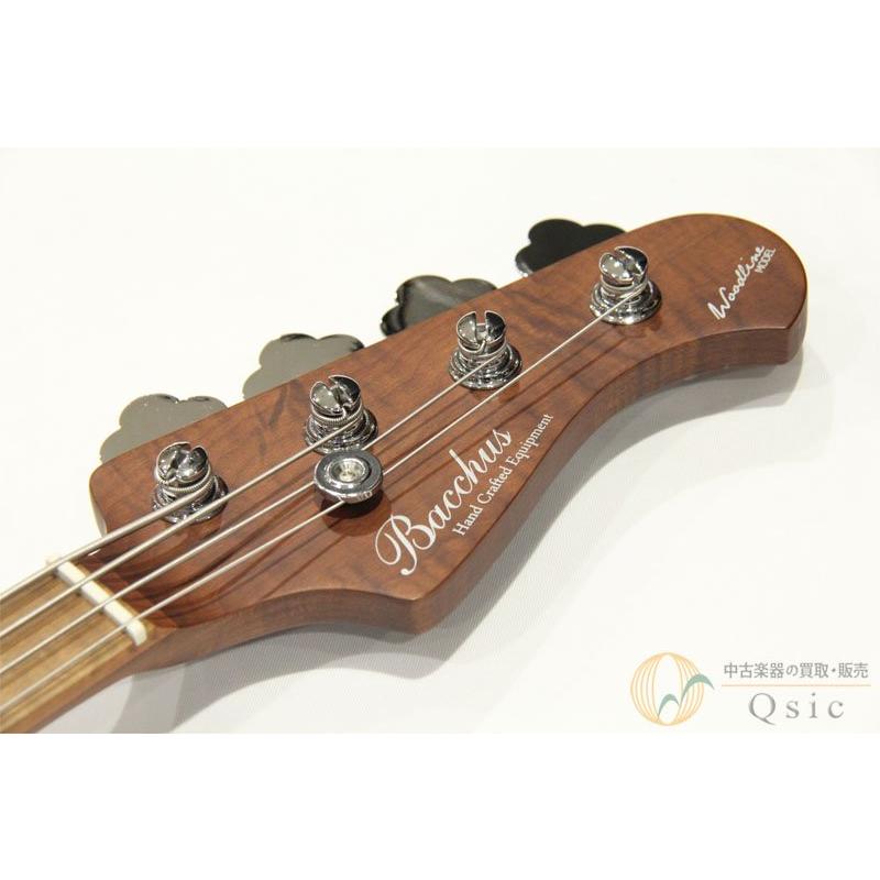 美品] Bacchus WL4-STD/RSM BGM [XJ226] : 中古楽器専門店Qsic - 通販