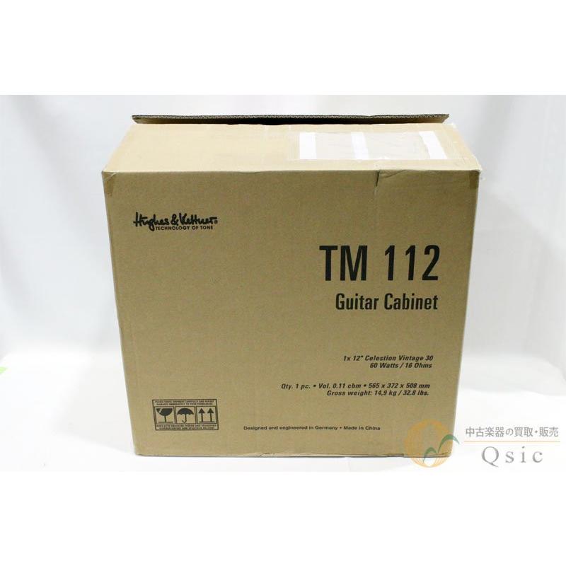 [超美品] Hughes&Kettner TM112 [XJ246] : 中古楽器専門店Qsic - 通販 - Yahoo!ショッピング