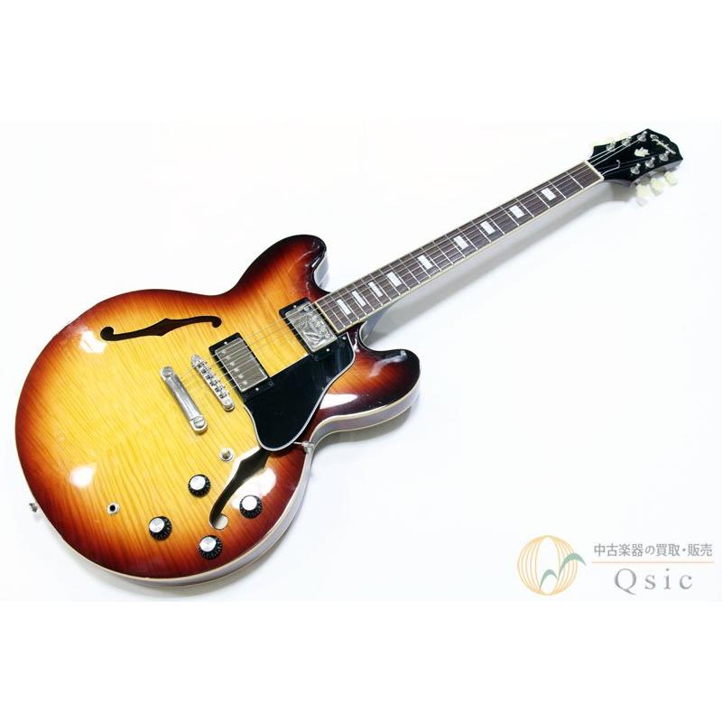 美品] Epiphone ES-335 Figured IG 2020年製 【返品OK】[XJ395] : 中古