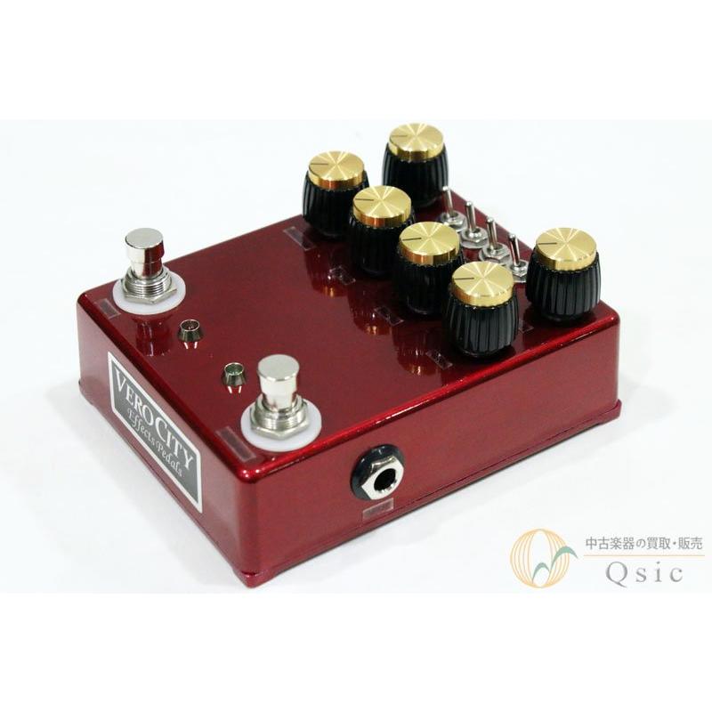VeroCity Effects Pedals FRD-CUSTOM MK1中古 受注生産】VeroCity Effects Pedals FRD-Custom(ベロシティエフェクツ