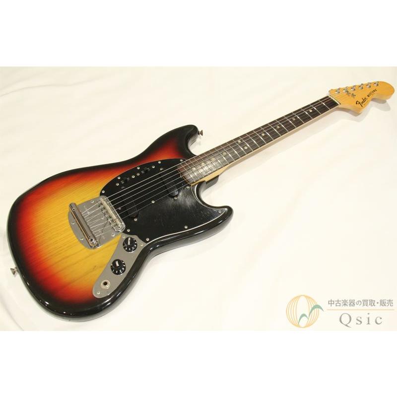 良品] Fender Mustang 1978年製 【返品OK】[XJ790] : 中古楽器専門店