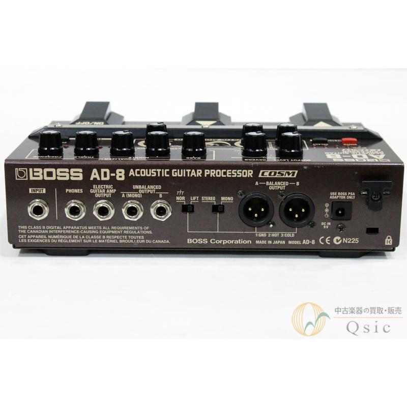 中古] BOSS AD-8 Acoustic Guitar Processor [XJ807] : 中古楽器専門店