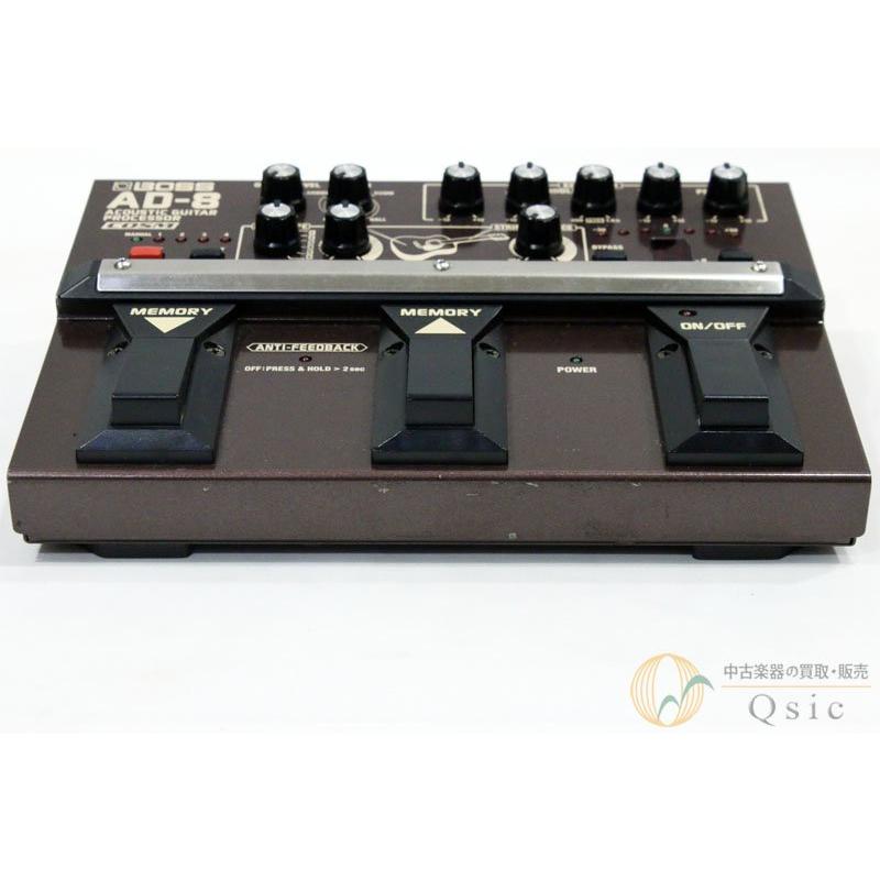 中古] BOSS AD-8 Acoustic Guitar Processor [XJ807] : 中古楽器専門店