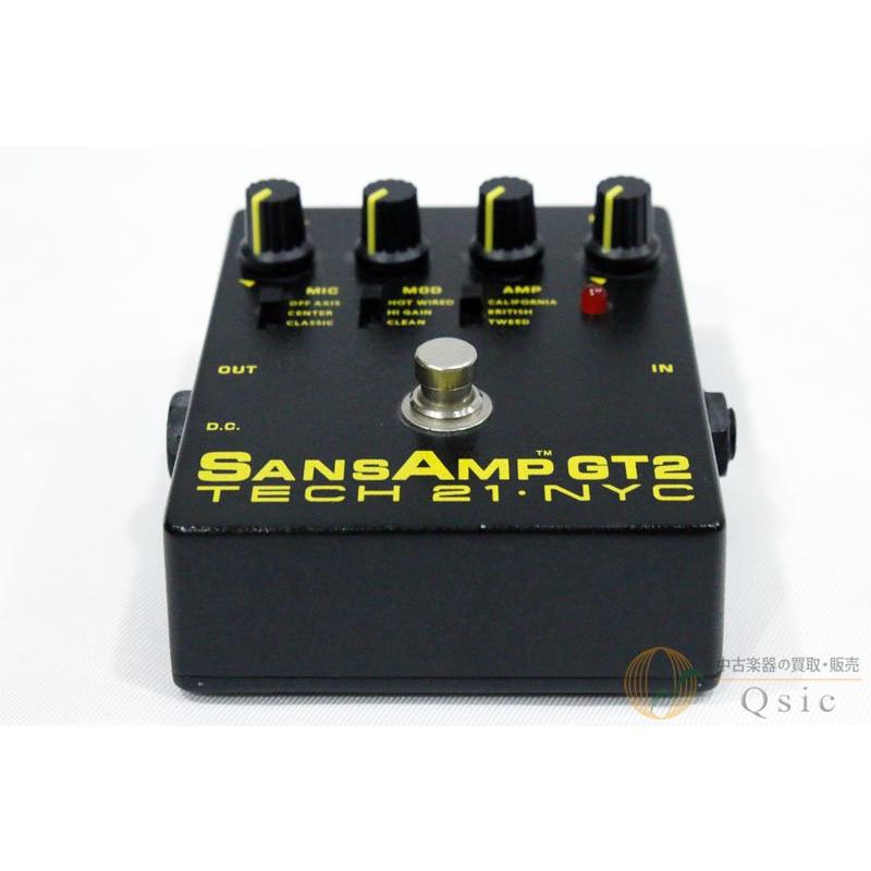 極美品] Tech 21 SANSAMP GT2 [XK125]【神戸店在庫】 : 中古楽器専門店