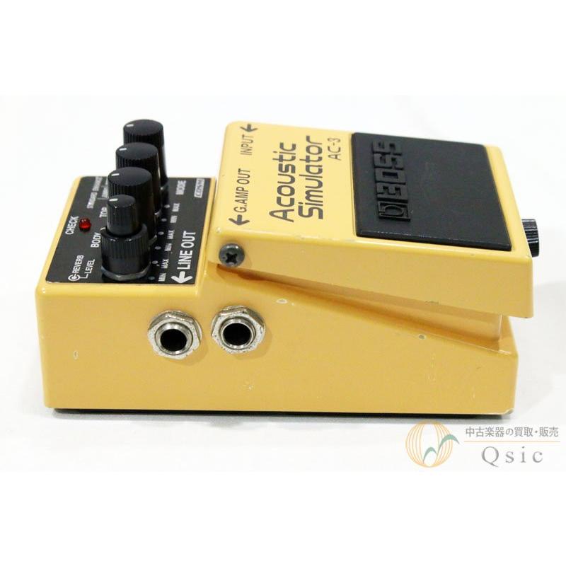 良品] BOSS AC-3 Acoustic simulator [XK146]【神戸店在庫】 : 中古