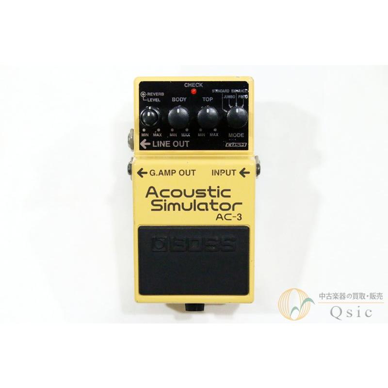 良品] BOSS AC-3 Acoustic simulator [XK146]【神戸店在庫】 : 中古