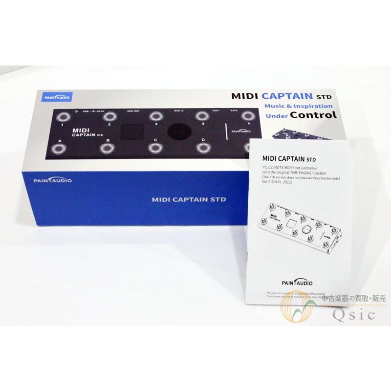 極美品] PAINT AUDIO MIDI CAPTAIN STD [XK199]【神戸店在庫】 : 中古