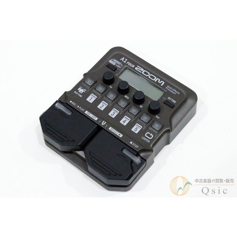 ギター ZOOM  A1 Four Amazon.com: Zoom A1 FOUR Acoustic Instrument Multi-Effects