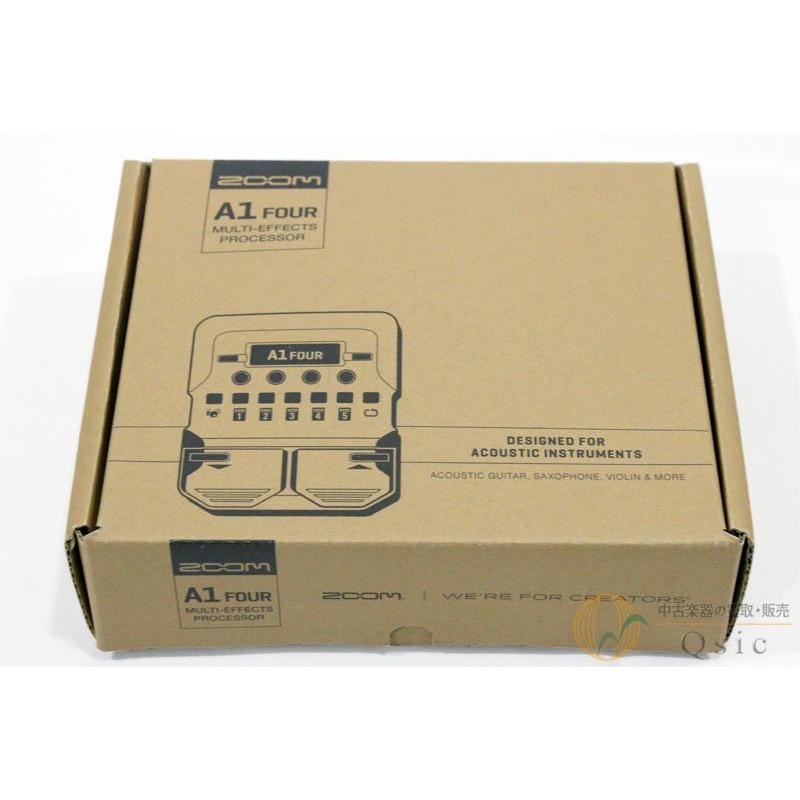 ギター ZOOM  A1 Four Amazon.com: Zoom A1 FOUR Acoustic Instrument Multi-Effects