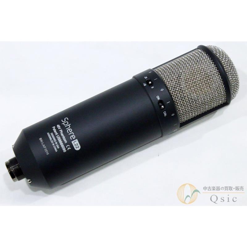 超美品!! Townsend Labs Sphere L22 Townsend Labs Sphere L22 Modeling Microphone – Alto Music