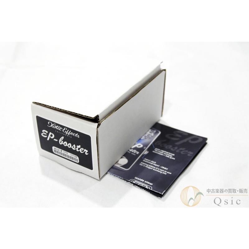 良品] Xotic EP Booster [XK508] : 中古楽器専門店Qsic - 通販 - Yahoo
