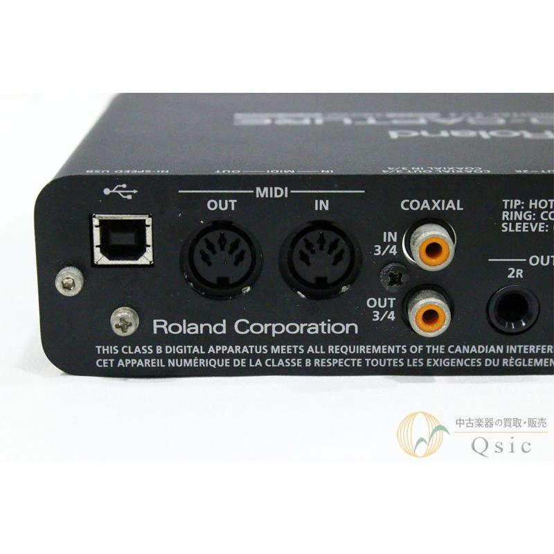 SALE!!】[美品] Roland QUAD-CAPTURE UA-55 [XK781]【神戸店在庫