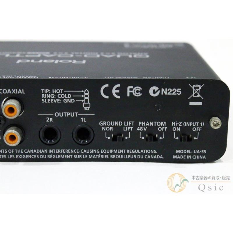SALE!!】[美品] Roland QUAD-CAPTURE UA-55 [XK781]【神戸店在庫