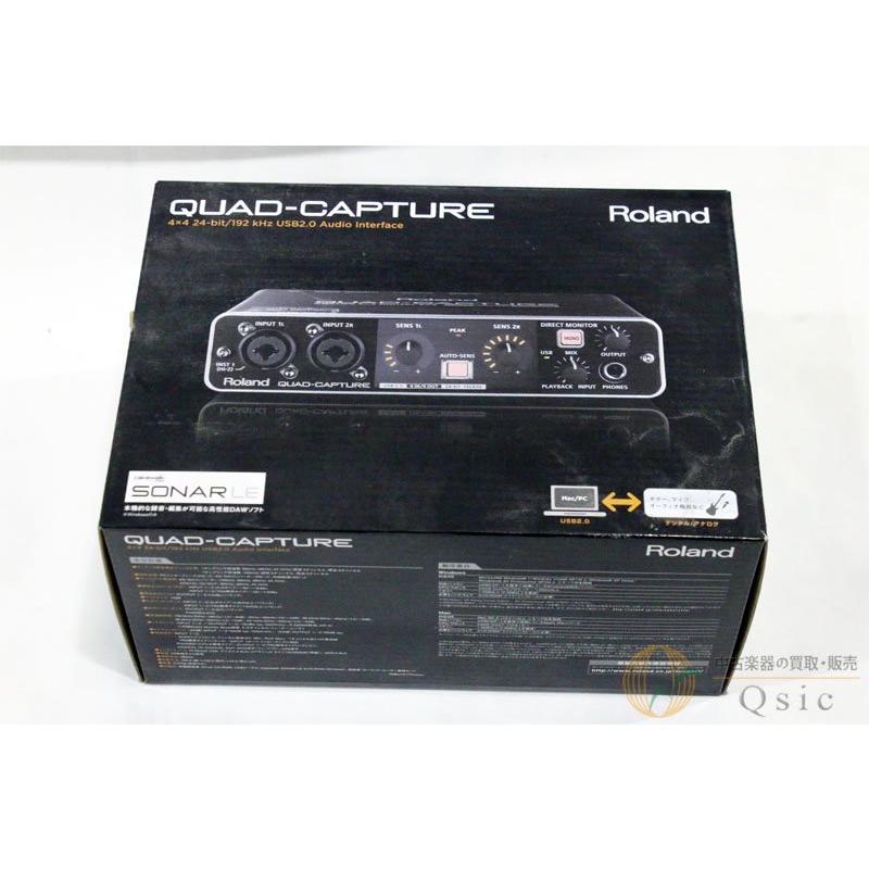 SALE!!】[美品] Roland QUAD-CAPTURE UA-55 [XK781]【神戸店在庫