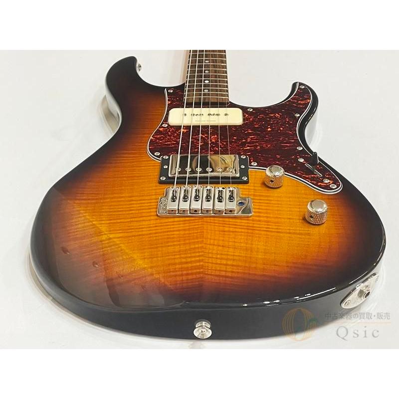 超美品] YAMAHA Pacifica 611VFM TBS 【返品OK】[XK874]【箕面店在庫