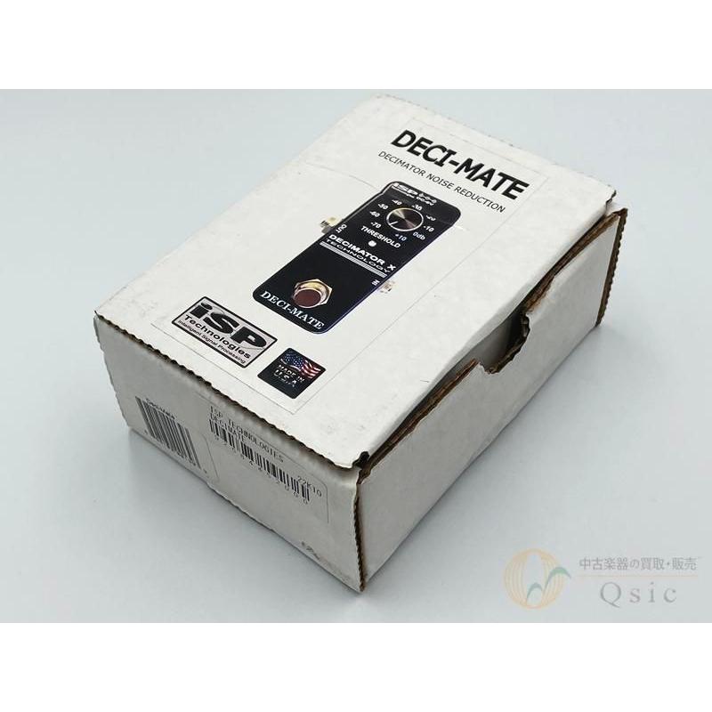 ★美品★ISP DECI-MATE MICRO DECIMATOR ISP Technologies DECI-MATE G MICRO DECIMATOR PEDAL｜ミュージック