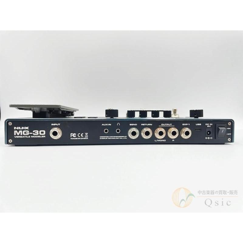 中古] NUX MG-30 [XK898]【箕面店在庫】 : 中古楽器専門店Qsic