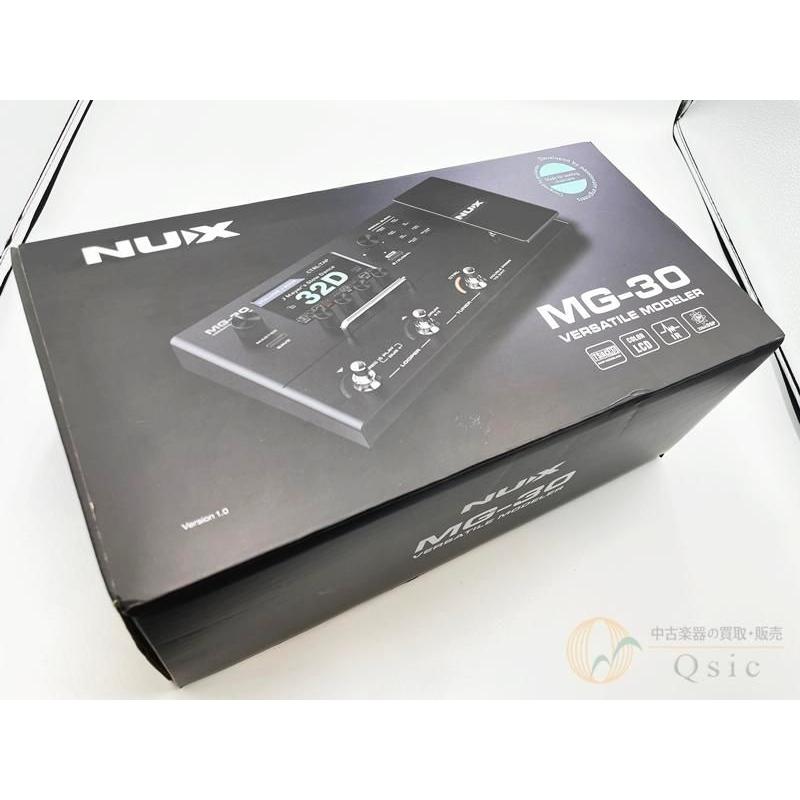 h*k様 Nux MG-30 NUX MG-30 Multi-Effects and Amp Modeler (B-STOCK