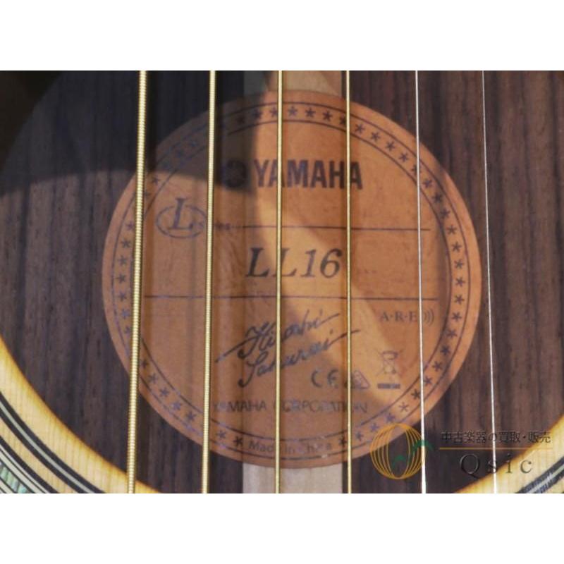 良品] YAMAHA LL16 ARE 【返品OK】[XK949]【箕面店在庫】 : 中古楽器