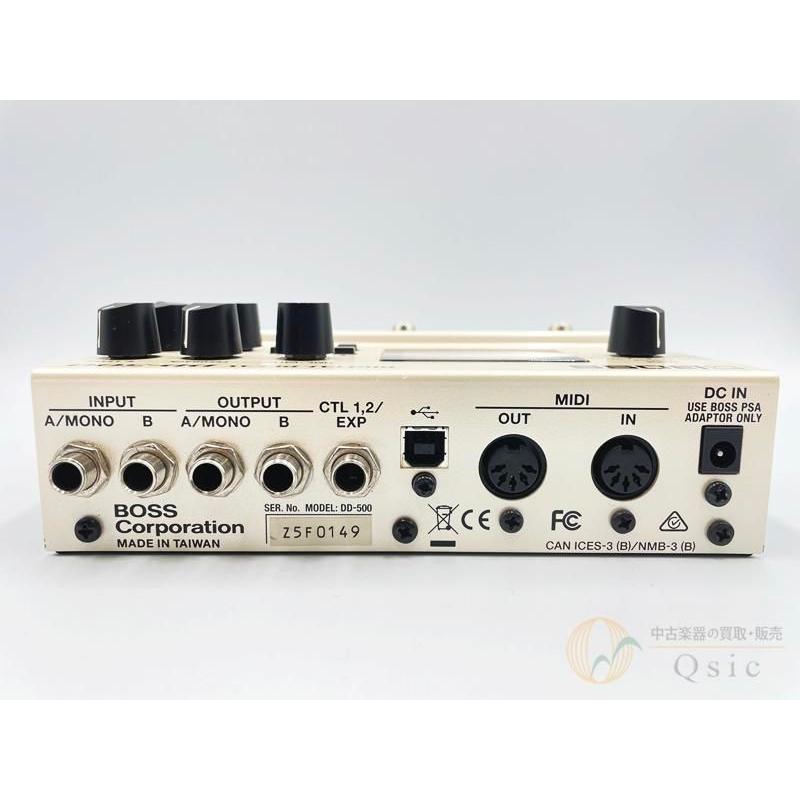 BOSS DD-500 【アナログオクターバーペダル】 [XKB32]【箕面店在庫】
