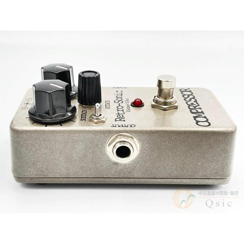Retro-Sonic Compressor ギターエフェクター Retro-Sonic Compressor ギターエフェクター Retro-Sonic Compressor