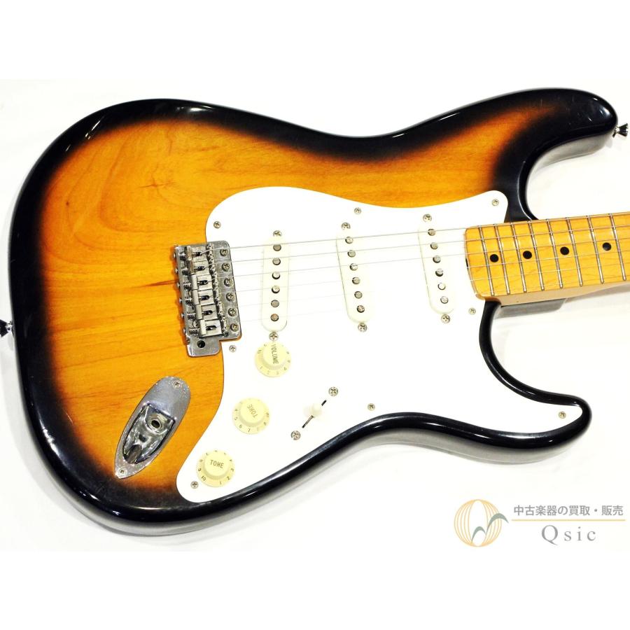 ギター fender USA vintage '57 stratocaster 中古】FENDER USA / American Vintage 57 Stratocaster Refinish Black