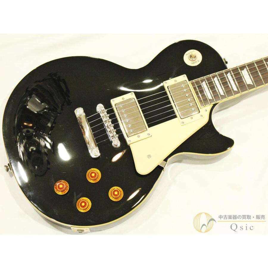 美品] Epiphone Les Paul Standard Ebony Black 【返品OK】[XL072