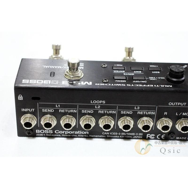 中古] BOSS MS-3 [XL083]【神戸店在庫】 : 中古楽器専門店Qsic - 通販