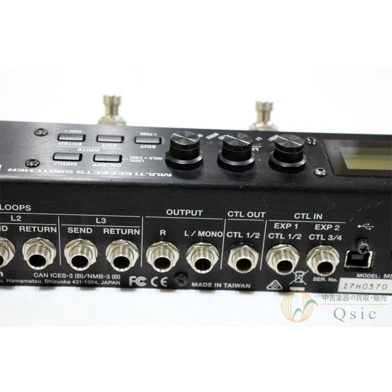 中古] BOSS MS-3 [XL083]【神戸店在庫】 : 中古楽器専門店Qsic - 通販